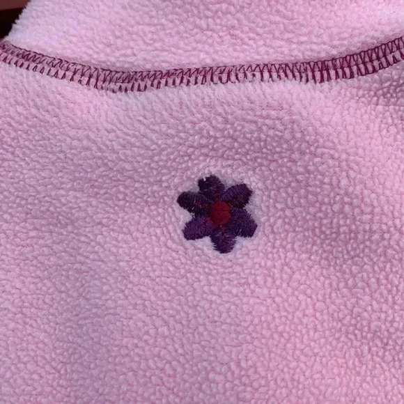 Five for 25 Ragscals light fleece zip up jacket with embroidery - Picture 3 of 9